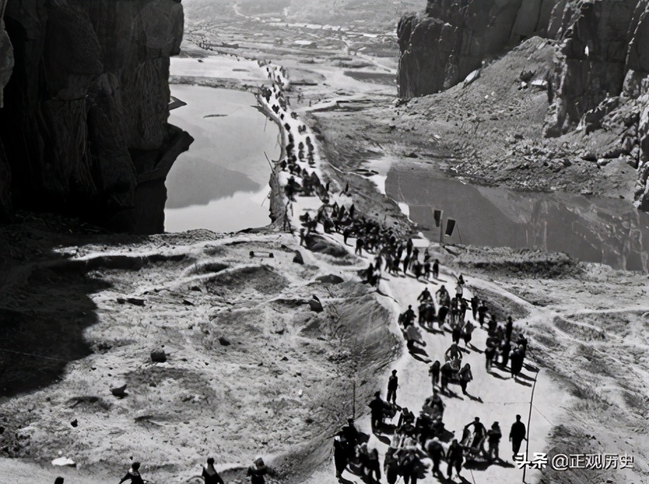 计划100天用时九年,红旗渠不仅是世界奇迹,更是生命源泉 计划100天用时九年,红旗渠不仅是世界奇迹,更是生命源泉