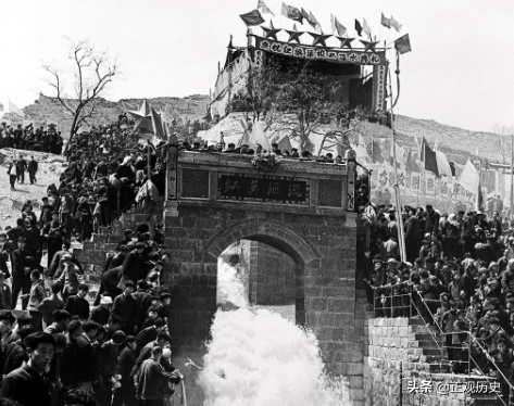 计划100天用时九年,红旗渠不仅是世界奇迹,更是生命源泉