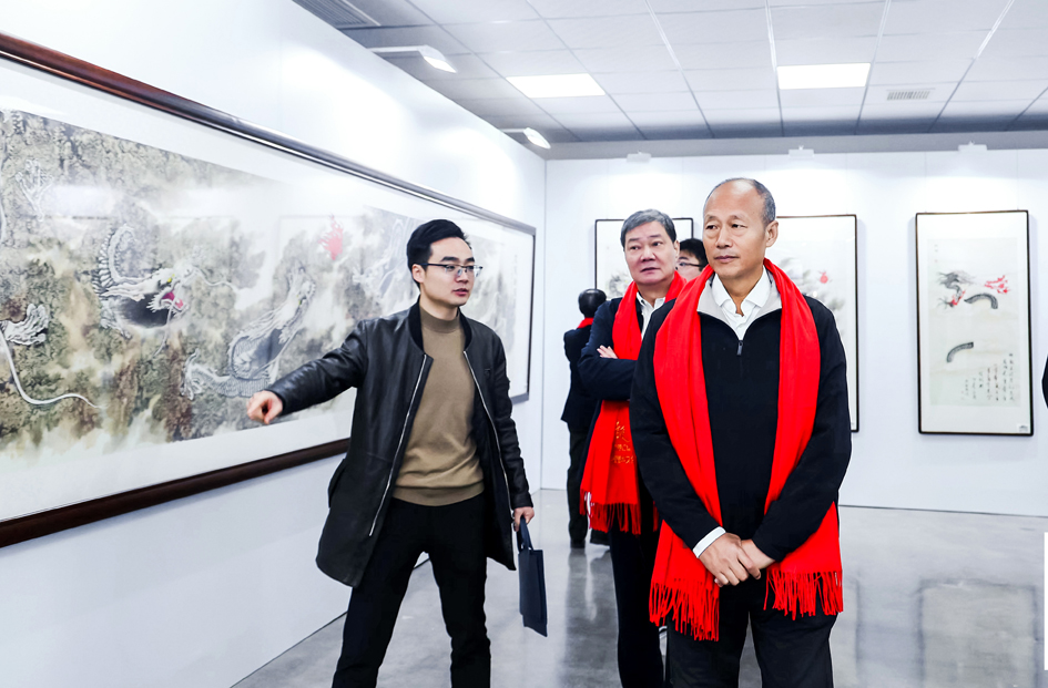 食在四川 味在东坡丨首届中餐酱料文化节 暨中国水墨龙文化龙年首展在眉山举办