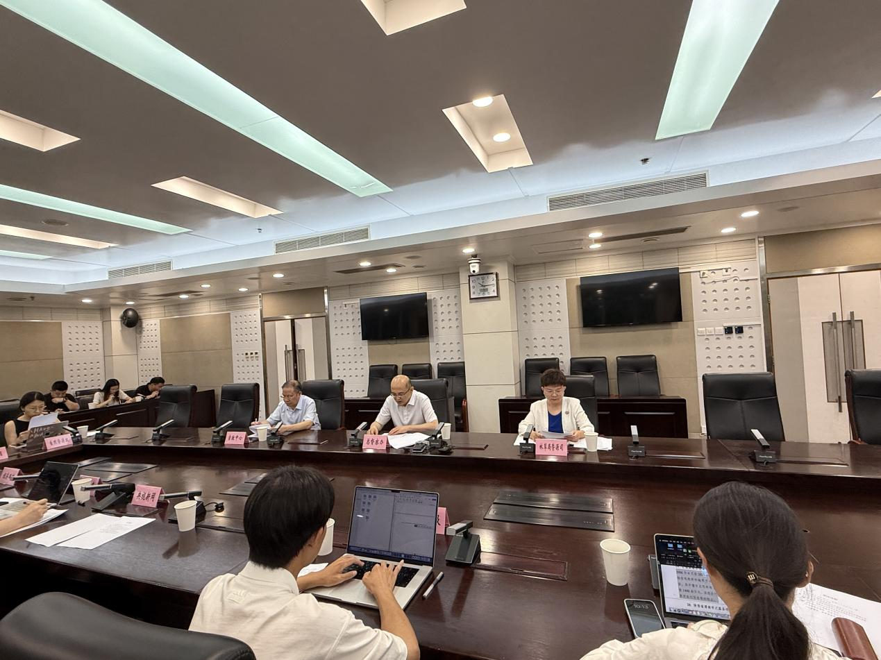 自然资源部新闻发布会现场。人民网记者 欧阳易佳摄