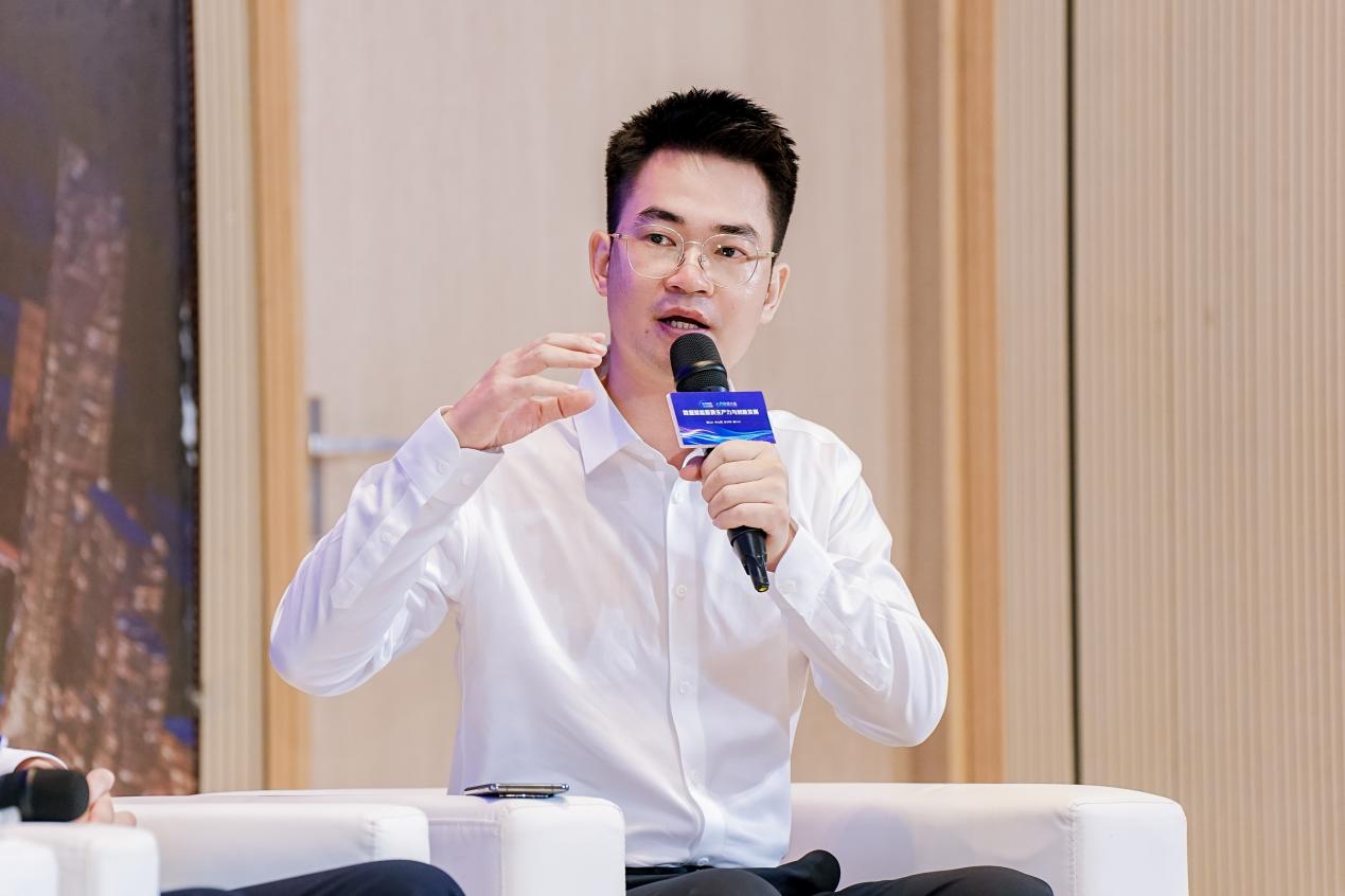 中科穗鑫（广东）应急安全技术服务中心总经理江坤定。主办方供图