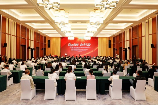 活动现场。中国儿童中心供图