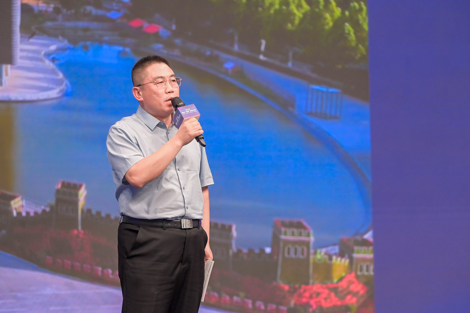 廊坊开发区第一实验学校书记、校长高杰。主办方供图