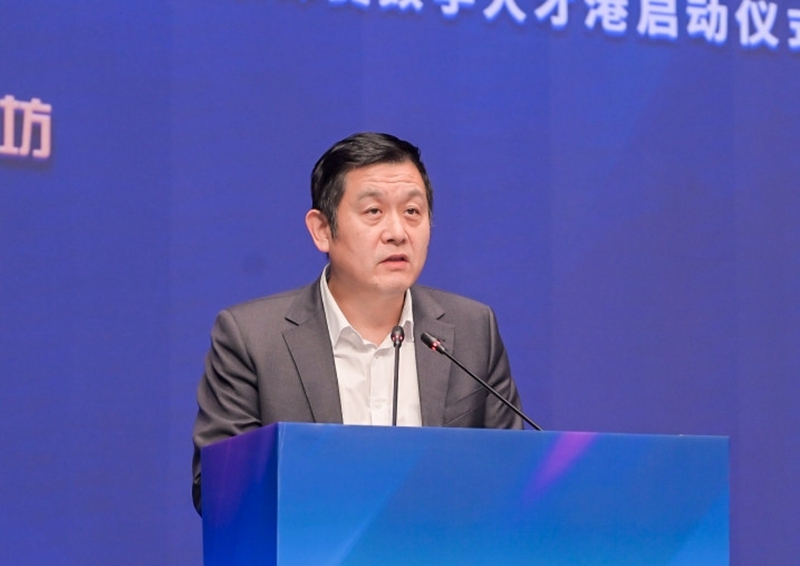 河北省算力产业技术研究院副院长专家委员会特聘专家付强。主办方供图