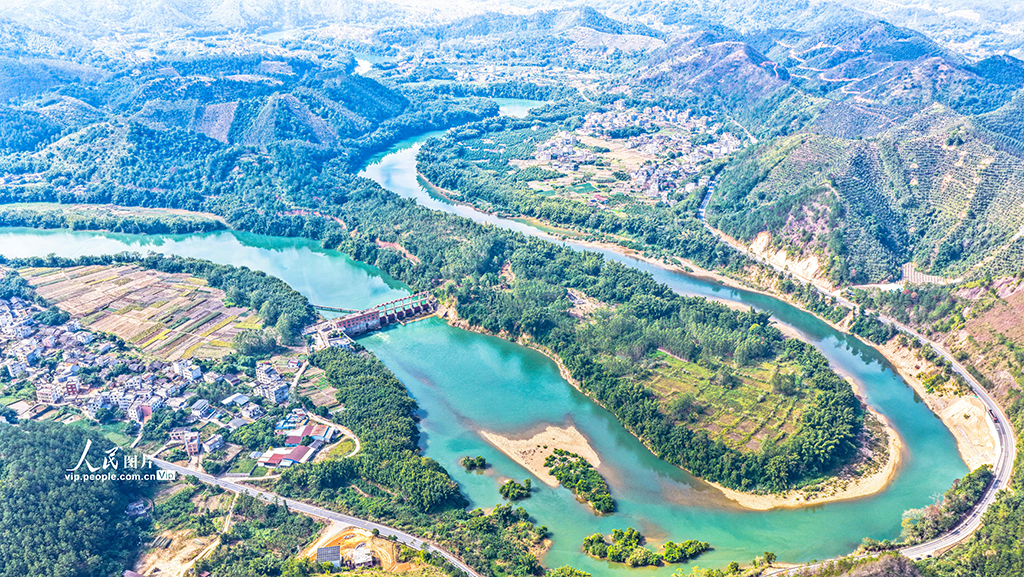 广西岑溪：和美乡村 生态宜居