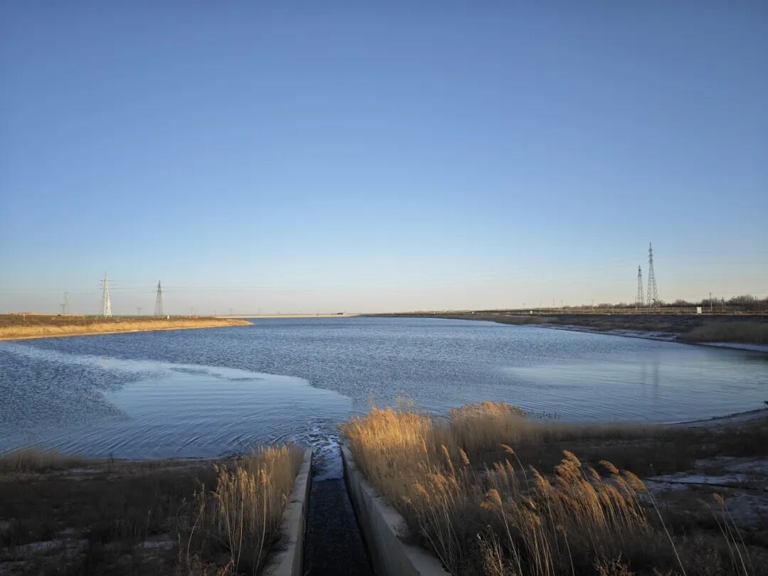 盐池县德胜墩水库。受访者供图