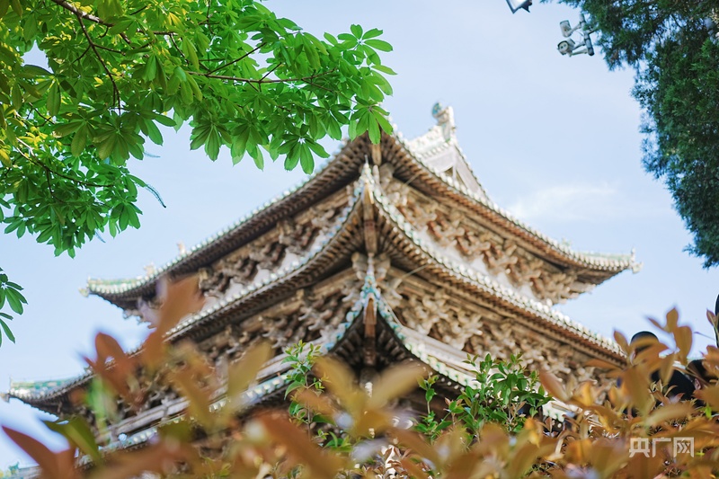 春日里的中国丨一山焕新:文旅融合激活文化遗产生命力