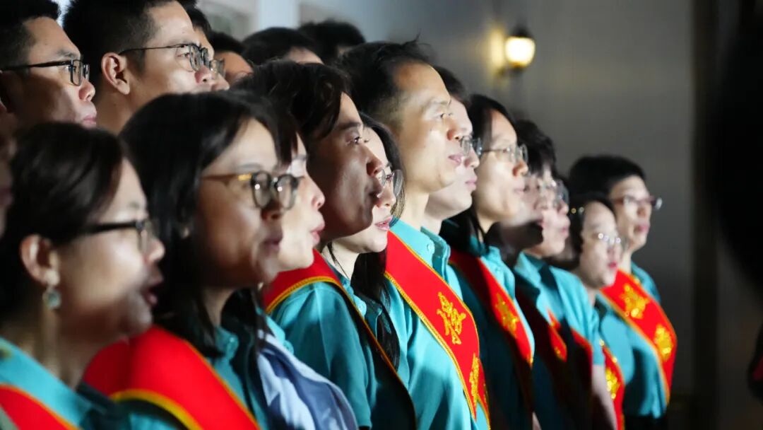 5月28日，第十一批广东援疆医疗队期满离疆。受访者供图