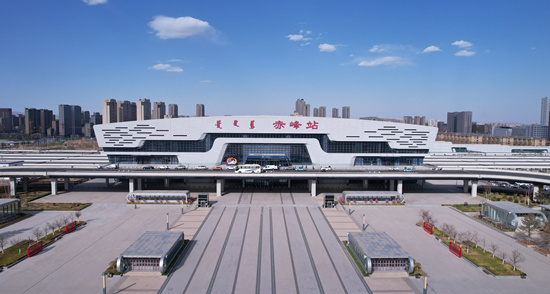 赤峰站。国铁沈阳局供图