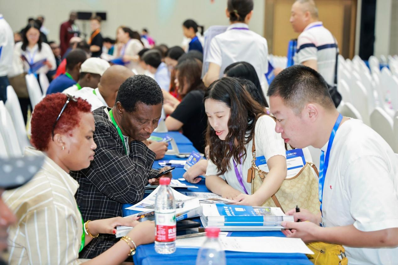 对接会现场。主办方供图