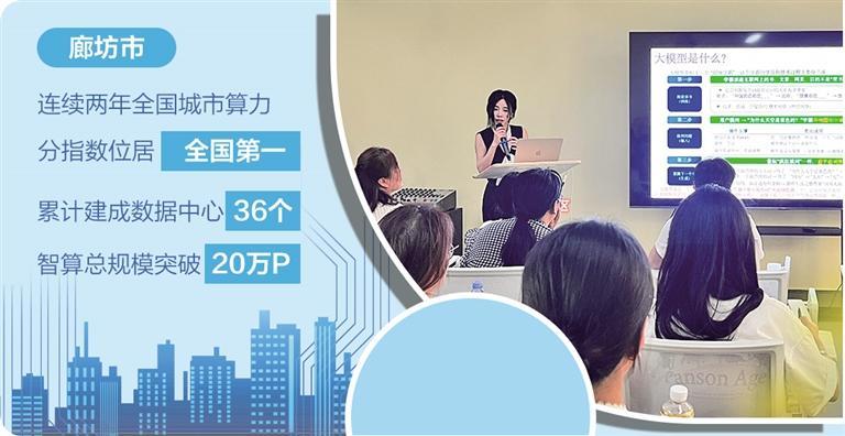 潮白河云谷OPC社区邀请专家对社区企业进行AI技能培训。(资料图片)