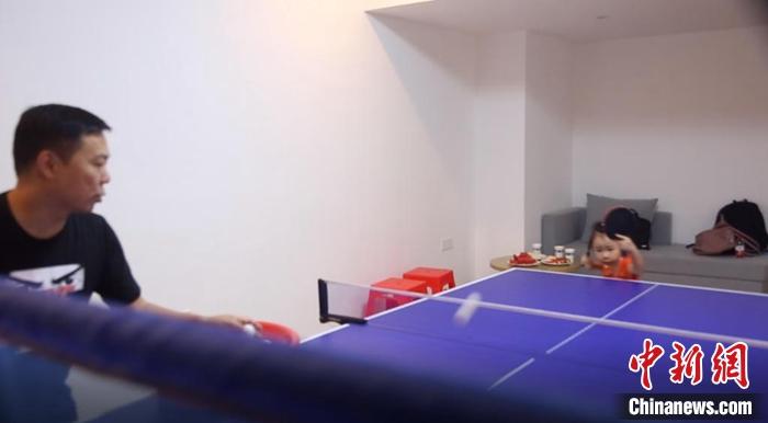 图为陈思杨正在训练。姜涛 摄 图为陈思杨正在训练。姜涛 摄