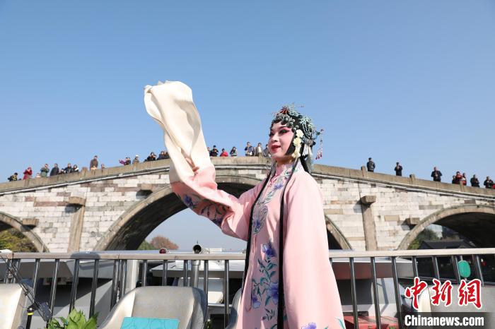 浙江杭州将打造杭州-苏州、杭州-无锡等大运河内河游线