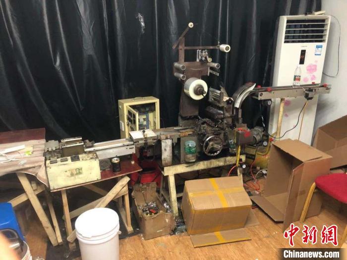 成都侦破“6.1”特大假冒注册商标案涉案总价值5100万元