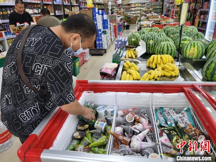“跨界”冰淇淋瞄准年轻消费市场
