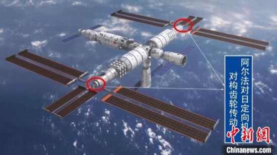 重庆大学科研攻关助“问天”太阳翼24小时“追日”