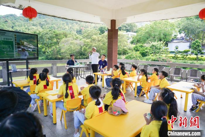 粤东启动自然教育季带来数十场优质活动