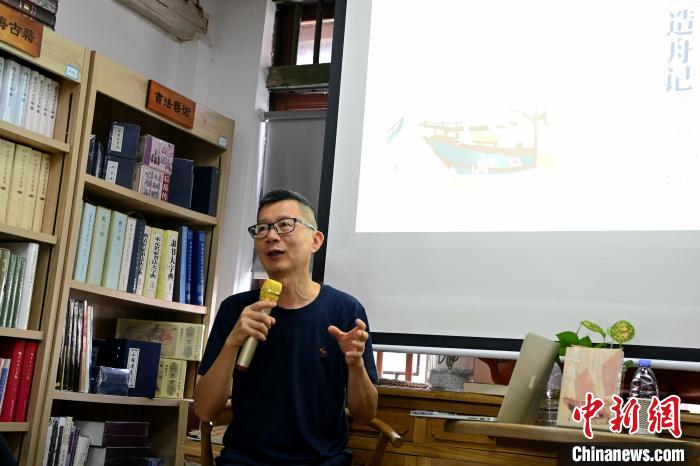 许路的造舟记:保存古老造船工艺与航海技术