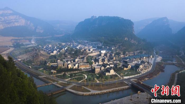 康养小镇——丈河。　杨建忠 摄