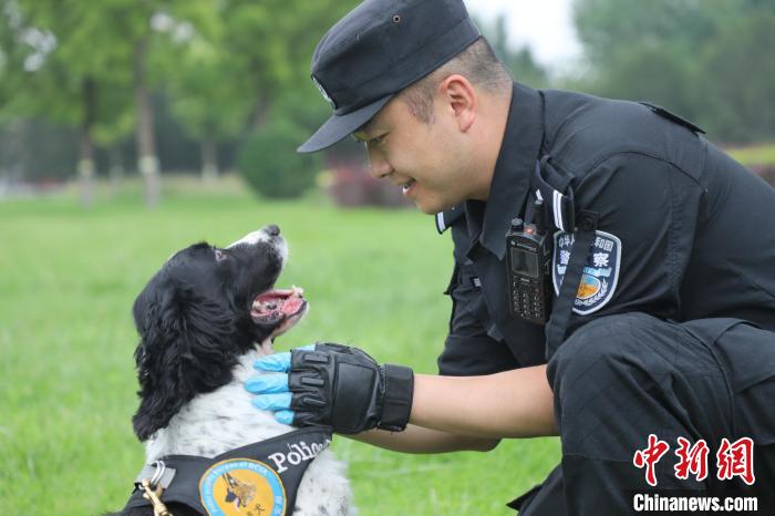 最美基层民警符世彻：与犬共舞搜爆防爆共同守护“第一国门”