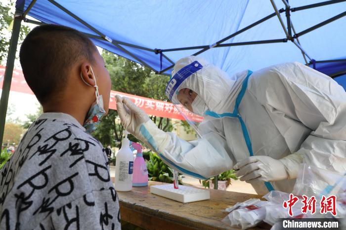 青海海东3天累计新增19例核酸检测阳性人员