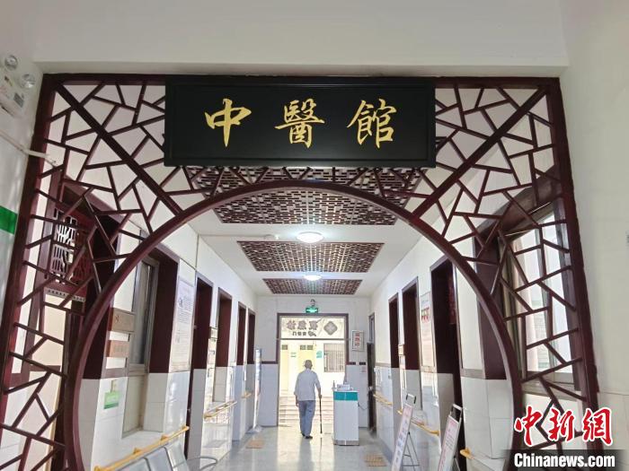 善琏镇卫生院中医馆 唐胜华 供图 善琏镇卫生院中医馆 唐胜华 供图