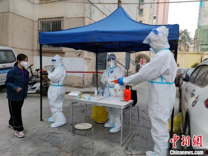 青海西宁：疫情防控总体形势趋于好转