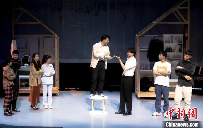 《春天花会开》剧照 《春天花会开》剧组供图