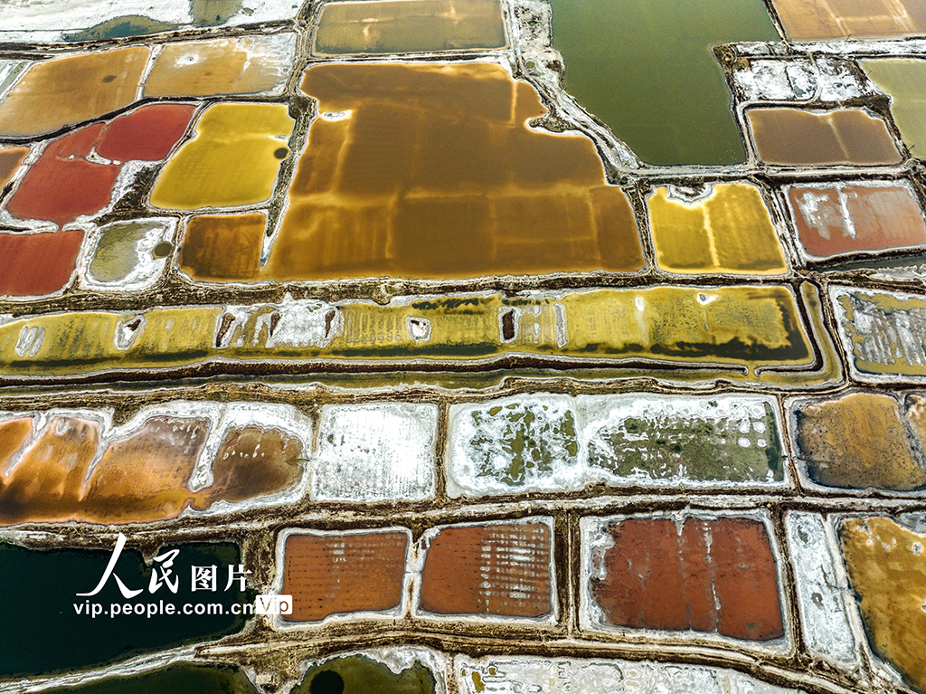 山西运城：冬季盐湖