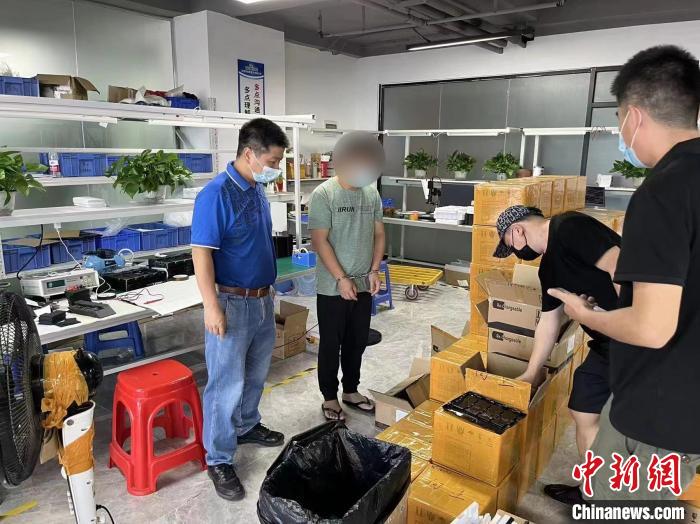 2022年广东珠海警方侦破侵犯知识产权类案件26起