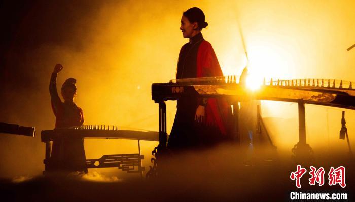 情境音画《如梦令》现场 中国东方演艺集团供图
