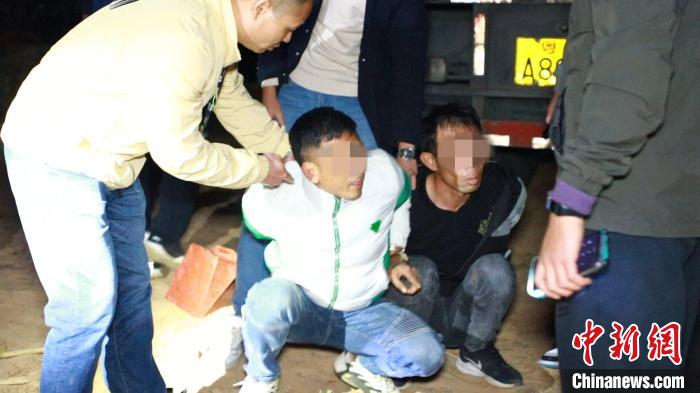 广东湛江警方破获特大系列海上盗销渔船案