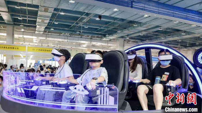 科技周活动现场 科技周组委会 供图 科技周活动现场 科技周组委会 供图