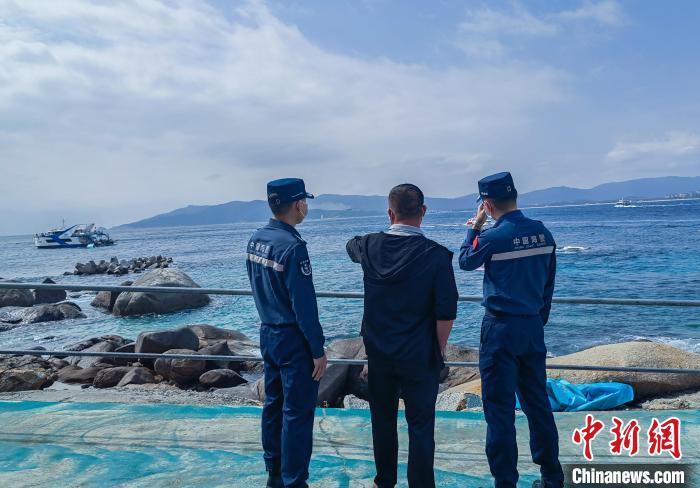 企业违法使用海域三亚海警局开出百万元罚单