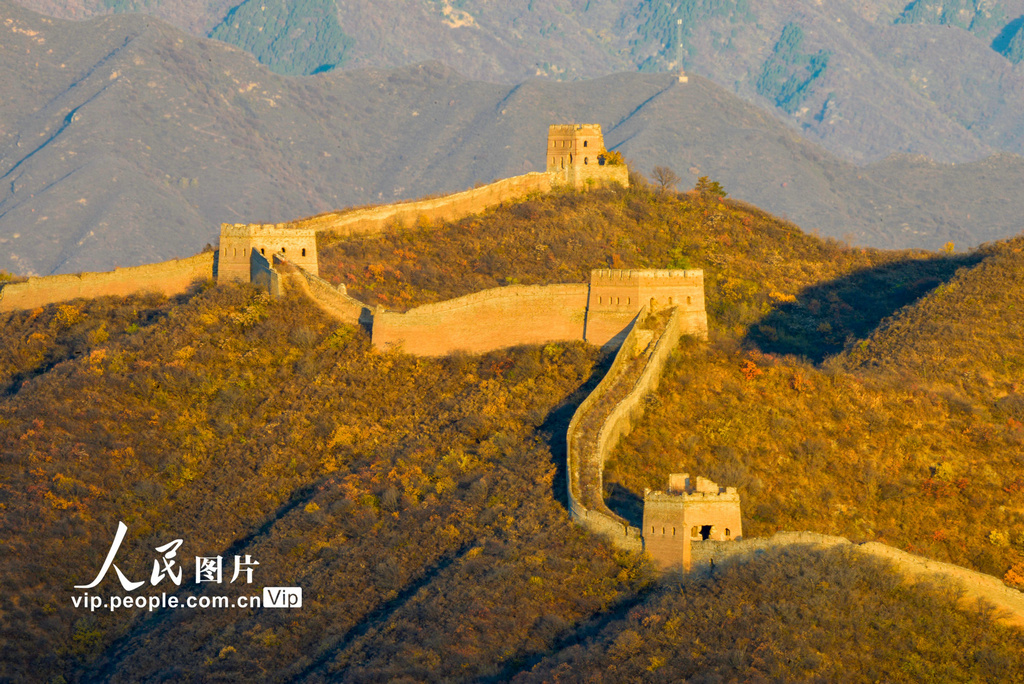 河北滦平：长城秋色